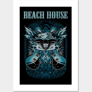 BEACH HOUSE BAND Posters and Art